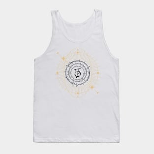 Happiness finds me wherever I go Sigil Tank Top